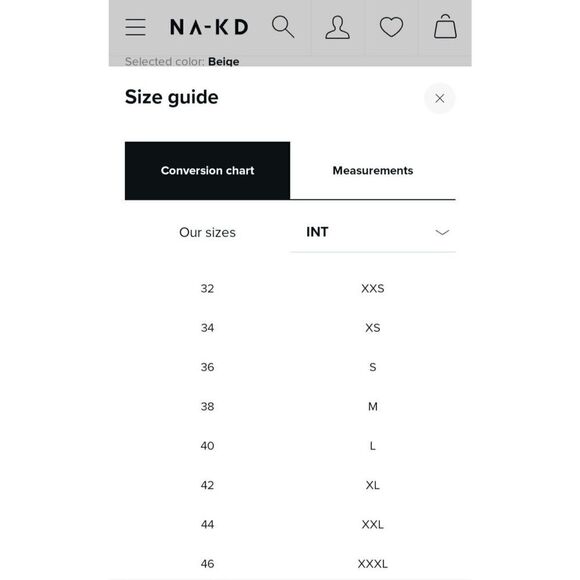 NA-KD Wide Leg Tan Pleated Front High Waisted Cargo Style Pants Women's Size 36 - Picture 12 of 12